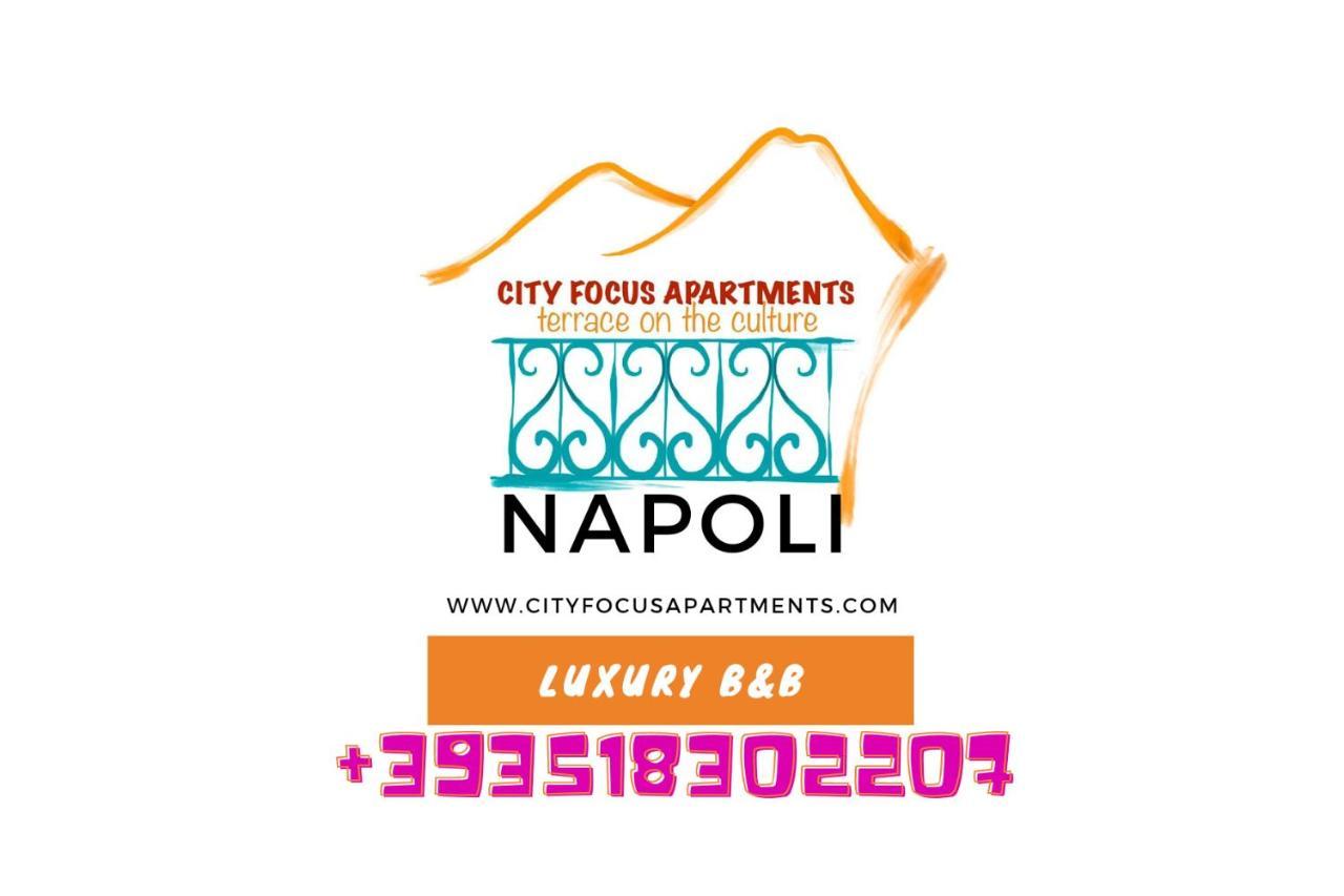 City Focus Apartments Napoli Bagian luar foto